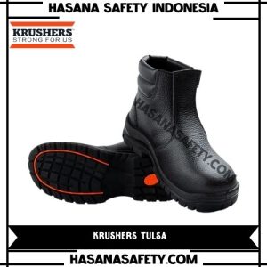 Sepatu Safety Krushers Tulsa Black