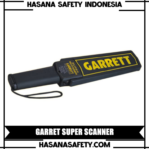 Garret Super Scanner USA