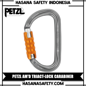 PETZL AM'D TRIACT-LOCK CARABINER