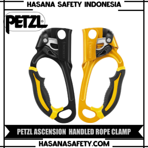 PETZL JUMAR ASCENSION HANDLED ROPE CLAMP