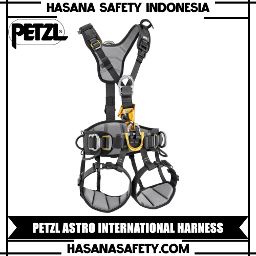 PETZL ASTRO INTERNATIONAL HARNESS