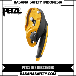 PETZL ID S DESCENDER