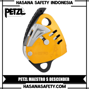 PETZL MAESTRO S DESCENDER