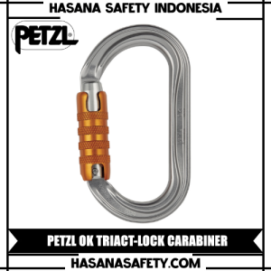 PETZL OK TRIACT-LOCK CARABINER