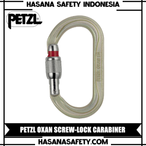 PETZL OXAN SCREW-LOCK CARABINER