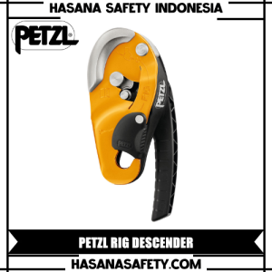 PETZL RIG DESCENDER