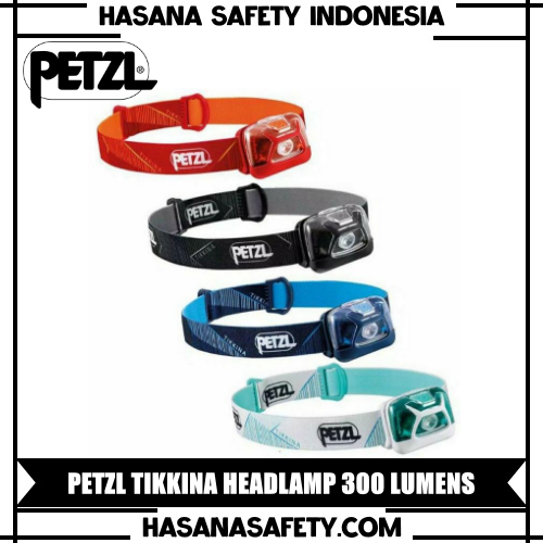 PETZL TIKKINA HEADLAMP 300 LUMENS
