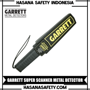 GARRETT SUPER SCANNER METAL DETECTOR