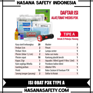 ISI OBAT TIPE A