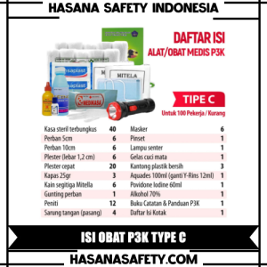 ISI OBAT TIPE C