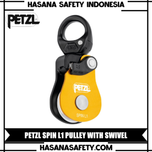 PETZL SPIN L1 PULLEY WITH SWIVEL