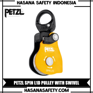 PETZL SPIN L1D PULLEY WITH SWIVEL