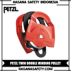 PETZL TWIN DOUBLE MINDING PULLEY