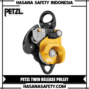 PETZL TWIN RELEASE PULLEY